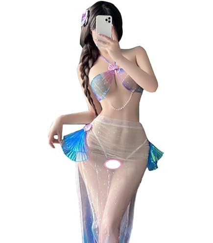 マーメイド　人魚　コスプレ　衣装　ビキニ　ベリーダンス マーメイド 人魚 コスプレ 衣装 ビキニ ベリーダンス